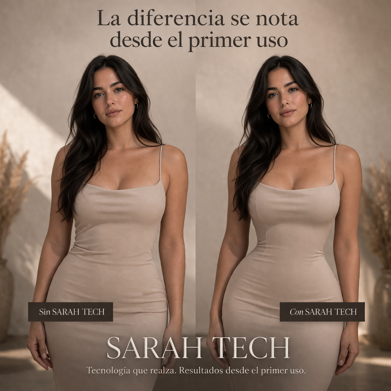 Tu cuerpo no cambió. Pero tu silueta sí